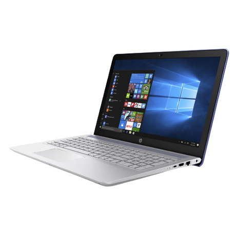HP Pavilion 15-CC538NA Laptop, Intel Pentium, 4GB RAM, 1TB SSD, 15.6” - Opulent Blue