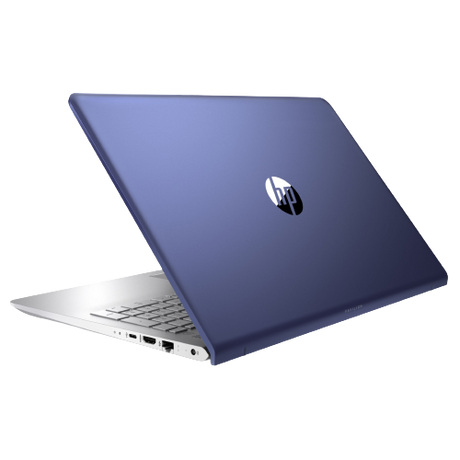 HP Pavilion 15-CC538NA Laptop, Intel Pentium, 4GB RAM, 1TB SSD, 15.6” - Opulent Blue