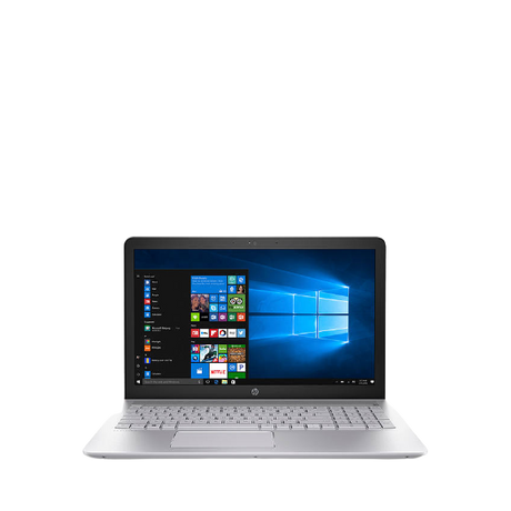 HP Pavilion 15-CC548NA Laptop, Intel Core i5, 8GB, 1TB, 15.6”, 2CV01EA#ABU, Silver / Red