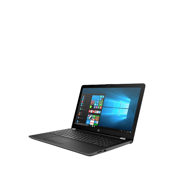 HP 15-BW024NA Laptop, AMD A9, 4GB RAM, 1TB HDD, 15.6", Smoke Grey