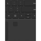 Microsoft Surface Pro Keyboard Cover with Fingerprint ID, Black
