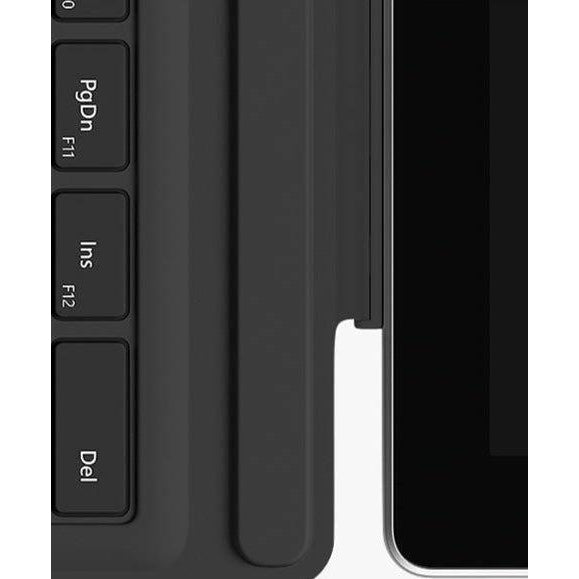 Microsoft Surface Pro Keyboard Cover with Fingerprint ID, Black