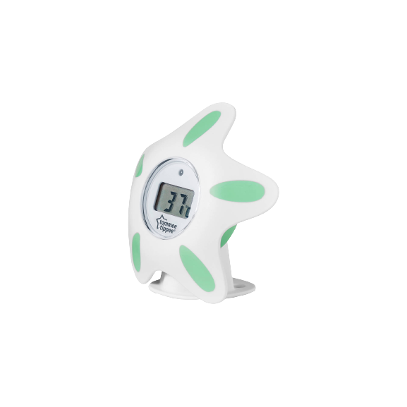 Tommee Tippee Bath & Room Thermometer - White / Green