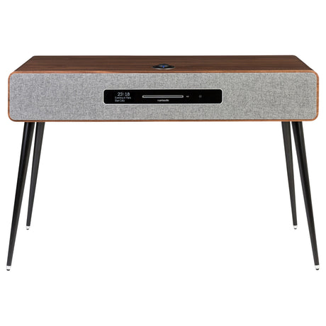 Ruark R7 Mk3 DAB/DAB+/FM/Internet Radio & CD Bluetooth Wi-Fi Wireless All-In-One Music System, Walnut