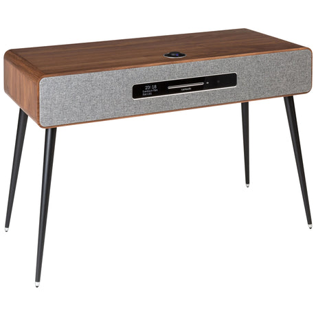 Ruark R7 Mk3 DAB/DAB+/FM/Internet Radio & CD Bluetooth Wi-Fi Wireless All-In-One Music System, Walnut