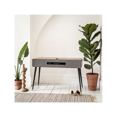 Ruark R7 Mk3 DAB/DAB+/FM/Internet Radio & CD Bluetooth Wi-Fi Wireless All-In-One Music System, Walnut