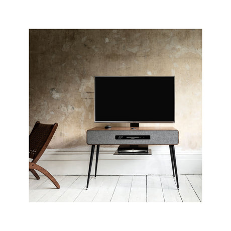 Ruark R7 Mk3 DAB/DAB+/FM/Internet Radio & CD Bluetooth Wi-Fi Wireless All-In-One Music System, Walnut