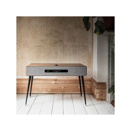 Ruark R7 Mk3 DAB/DAB+/FM/Internet Radio & CD Bluetooth Wi-Fi Wireless All-In-One Music System, Walnut