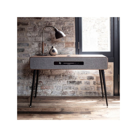 Ruark R7 Mk3 DAB/DAB+/FM/Internet Radio & CD Bluetooth Wi-Fi Wireless All-In-One Music System, Walnut