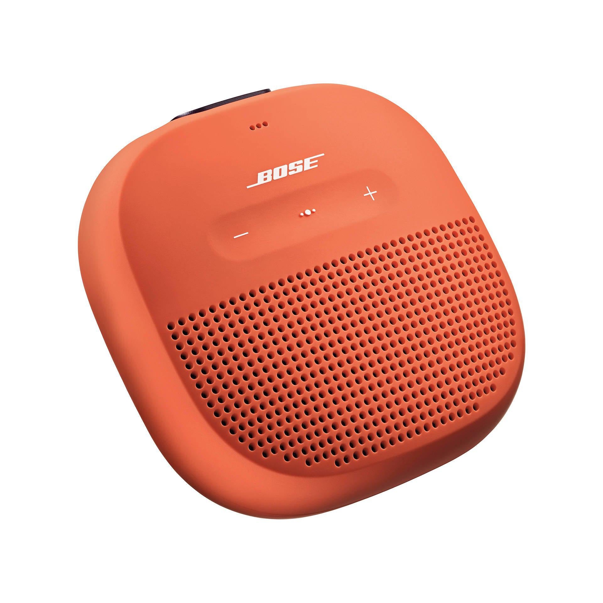 BOSE Soundlink Micro Portable Bluetooth Speaker - Orange