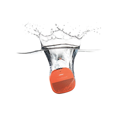 BOSE Soundlink Micro Portable Bluetooth Speaker - Orange