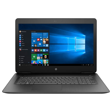HP Pavilion 17-ab301na Gaming Laptop, Intel Core i7, 8GB RAM, 1TB, NVIDIA GeForce GTX 1050 2GB , 17.3”, Full HD, Shadow Black