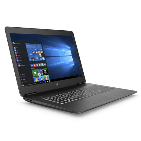 HP Pavilion 17-ab301na Gaming Laptop, Intel Core i7, 8GB RAM, 1TB, NVIDIA GeForce GTX 1050 2GB , 17.3”, Full HD, Shadow Black