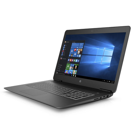 HP Pavilion 17-ab301na Gaming Laptop, Intel Core i7, 8GB RAM, 1TB, NVIDIA GeForce GTX 1050 2GB , 17.3”, Full HD, Shadow Black