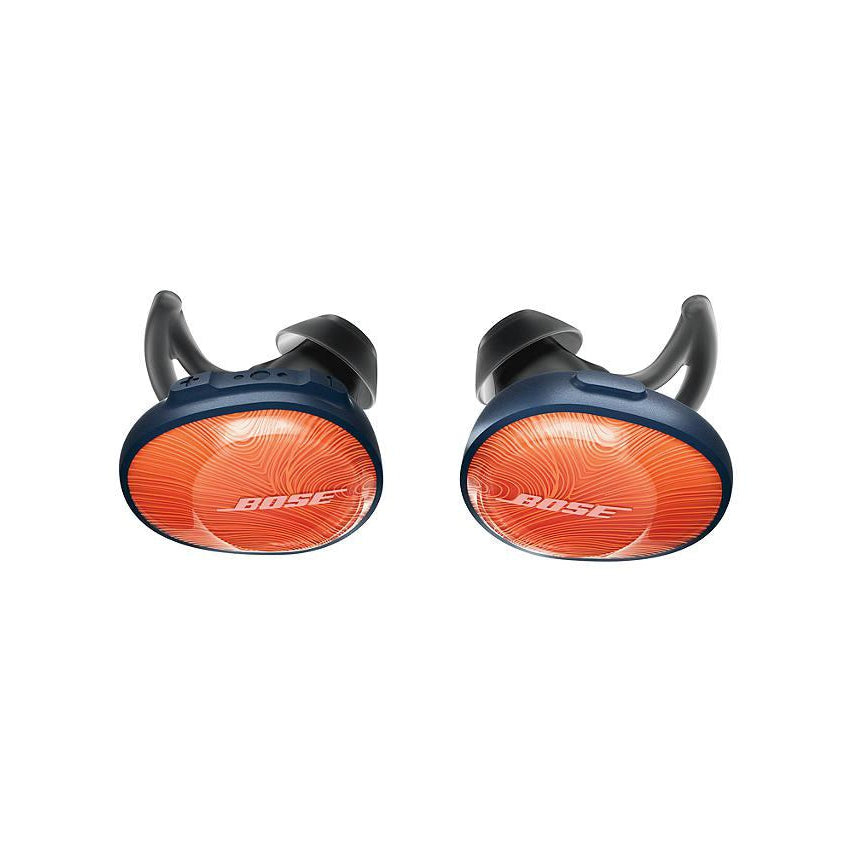 Bose SoundSport Free Wireless Bluetooth Headphones - Orange & Blue