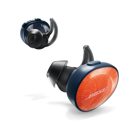Bose SoundSport Free Wireless Bluetooth Headphones - Orange & Blue