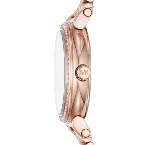 Michael Kors MK3834 Women's Petite Sofie Bracelet Strap Watch, Rose Gold