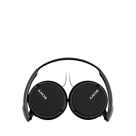 Sony MDR-ZX110AP On-Ear Headphones with Mic/Remote, Black - Refurbished Pristine