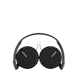 Sony MDR-ZX110AP On-Ear Headphones with Mic/Remote, Black - Refurbished Pristine