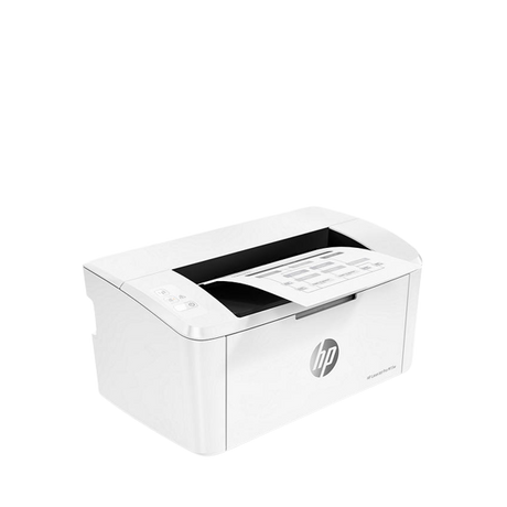HP LaserJet Pro M15W Wireless Mono Printer with Wi-Fi, White
