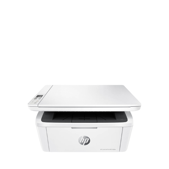 HP LaserJet Pro M15W Wireless Mono Printer with Wi-Fi, White