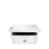 HP LaserJet Pro M15W Wireless Mono Printer with Wi-Fi, White
