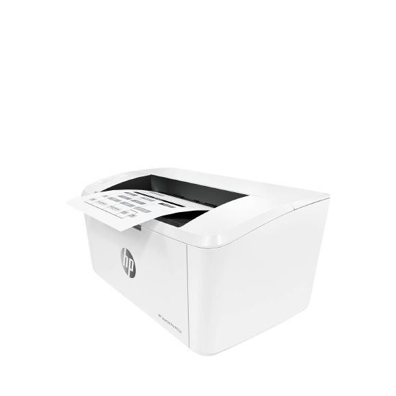 HP LaserJet Pro M15W Wireless Mono Printer with Wi-Fi, White