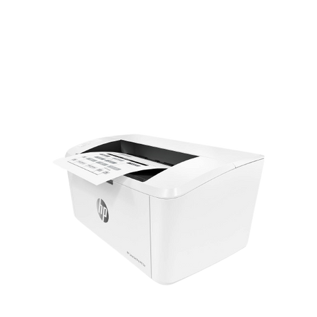 HP LaserJet Pro M15W Wireless Mono Printer with Wi-Fi, White