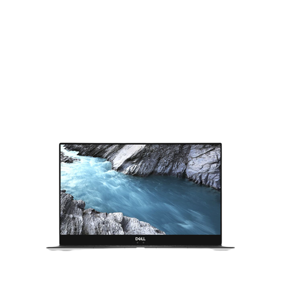 Dell XPS 13 9370 13.3" Laptop, Intel Core i7, 8GB RAM, 256GB SSD - Silver - Refurbished Excellent