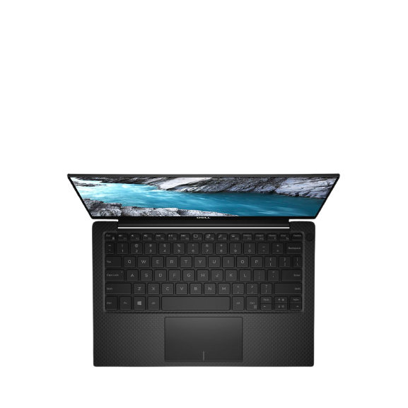 Dell XPS 13 9370 13.3" Laptop, Intel Core i7, 8GB RAM, 256GB SSD - Silver - Refurbished Excellent