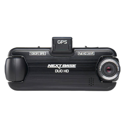 Nextbase Duo HD Dash Cam, 1080p HD, with Wi-Fi & GPS