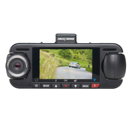 Nextbase Duo HD Dash Cam, 1080p HD, with Wi-Fi & GPS