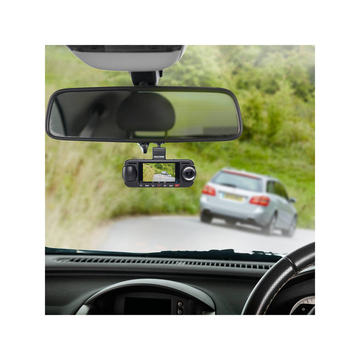 Nextbase Duo HD Dash Cam, 1080p HD, with Wi-Fi & GPS