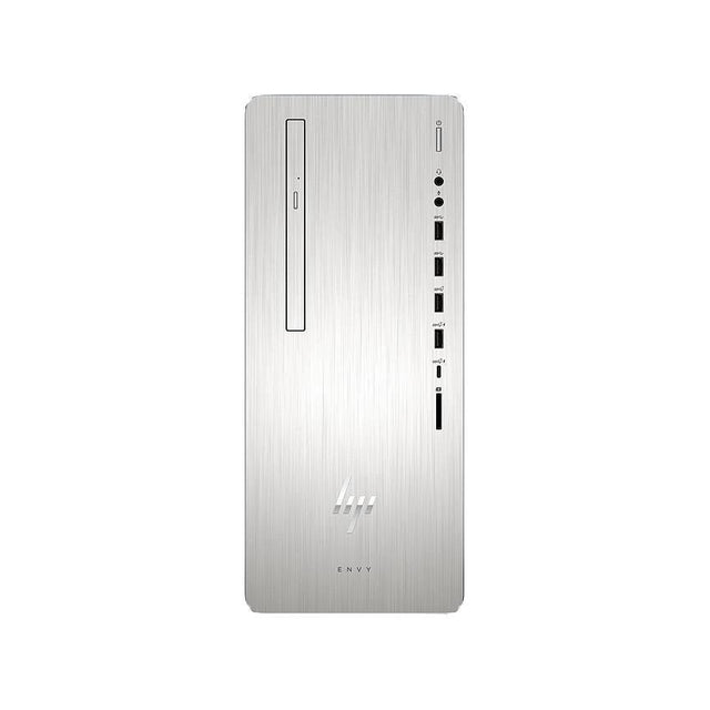 HP Envy 795-0009na Desktop PC, Intel Core i7, 8GB RAM, 2TB HDD + 256GB SSD, GeForce GTX 1050 Ti, Silver