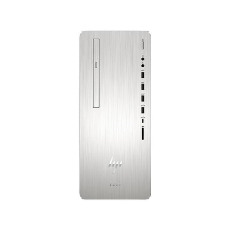 HP Envy 795-0009na Desktop PC, Intel Core i7, 8GB RAM, 2TB HDD + 256GB SSD, GeForce GTX 1050 Ti, Silver