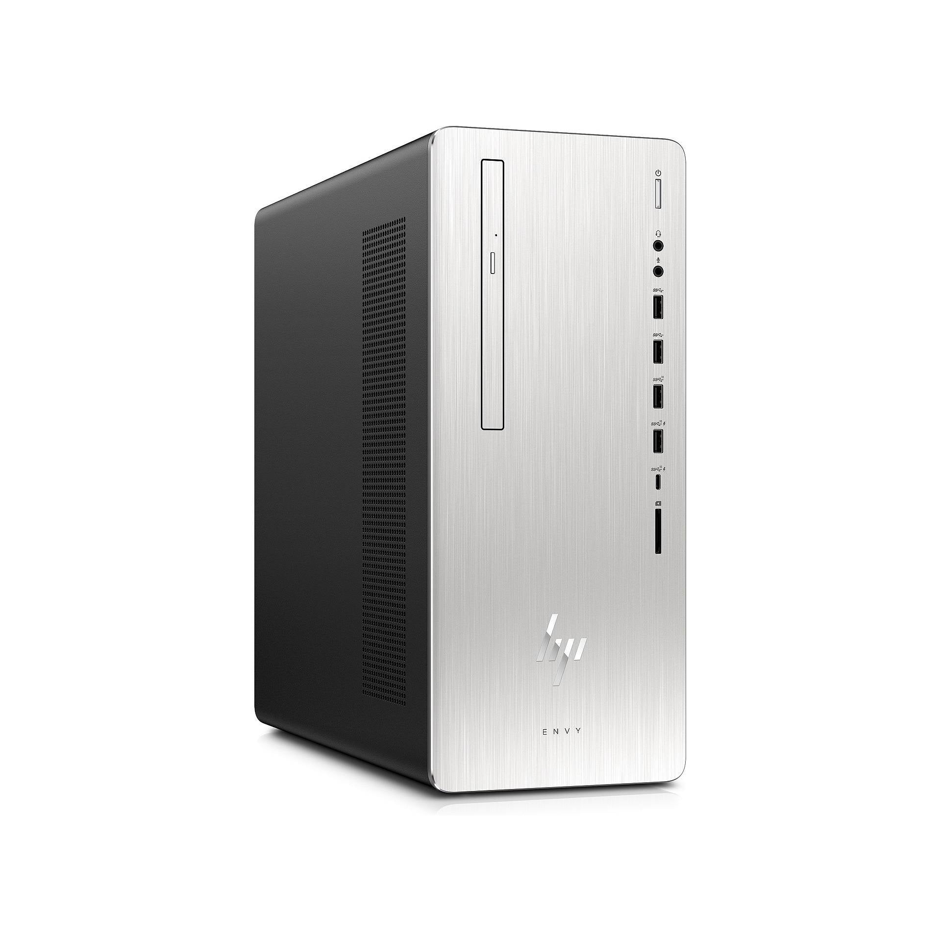 HP Envy 795 0009na Desktop PC GTX 1050 Silver