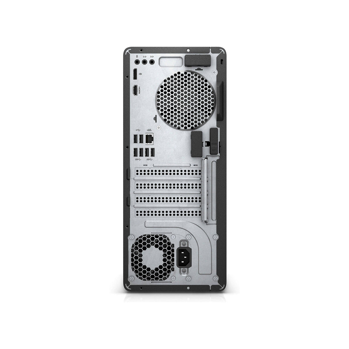 HP Envy 795-0009na Desktop PC, Intel Core i7, 8GB RAM, 2TB HDD + 256GB SSD, GeForce GTX 1050 Ti, Silver
