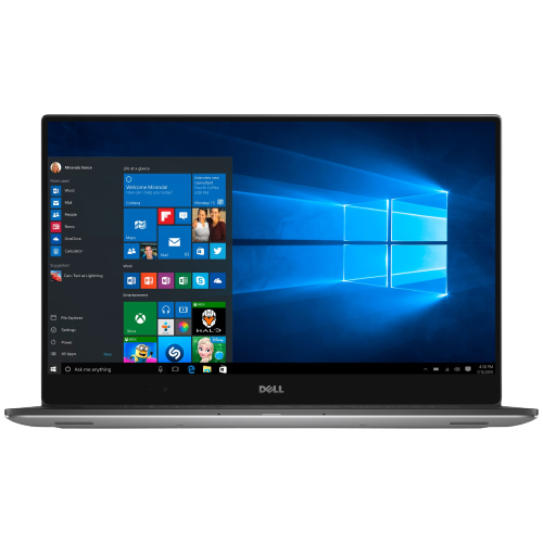 Dell XPS 15-9570 Laptop, Intel Core i5, 8GB RAM, 1TB HDD, 15.6", Silver