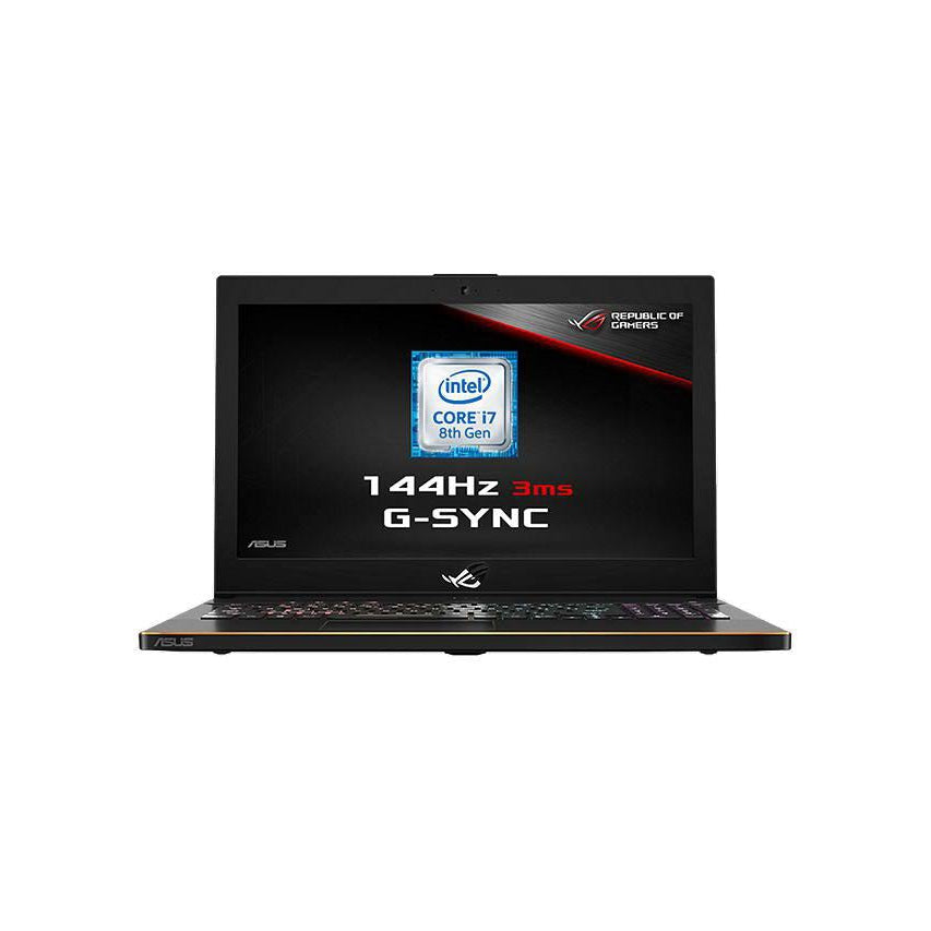 Asus GM501GS-EI003T Laptop, Intel Core i7, 16GB 1TB + 256GB, 15.6”, Black