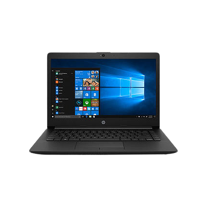 HP 14-CM0002NA 14" Laptop, AMD Ryzen 3, 4GB RAM, 128GB SSD, Black