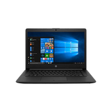 HP 14-CM0002NA 14" Laptop, AMD Ryzen 3, 4GB RAM, 128GB SSD, Black
