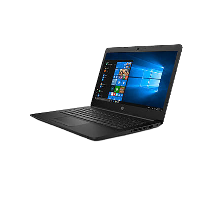 HP 14-CM0002NA 14" Laptop, AMD Ryzen 3, 4GB RAM, 128GB SSD, Black