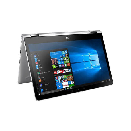 HP Pavilion x360 14-ba104na Convertible Laptop, Intel Core i5, 8GB RAM, 256GB SSD, 14”, Full HD, Silver