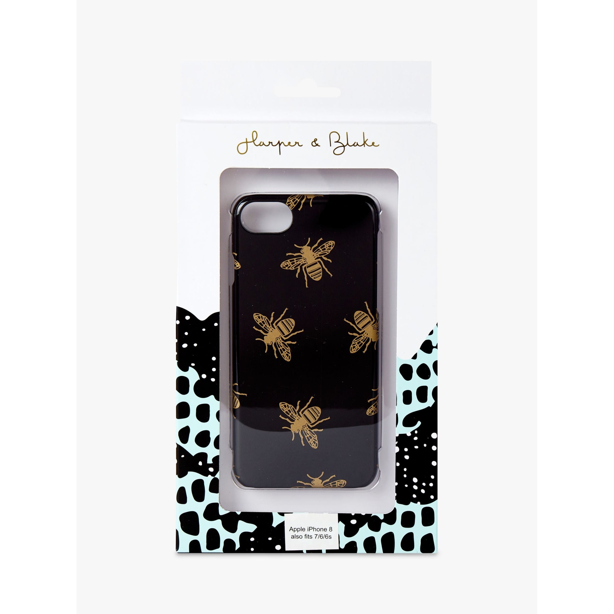 Harper & Blake Bees Case for iPhone 7/8