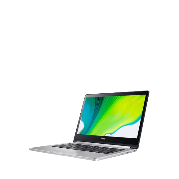 Acer Chromebook CB5-312T-K1TR MediaTek M8173C Processor, 4GB RAM, 64GB eMMC, 13.3", Silver - Refurbished Good