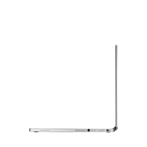 Acer Chromebook CB5-312T-K1TR MediaTek M8173C Processor, 4GB RAM, 64GB eMMC, 13.3", Silver - Refurbished Pristine