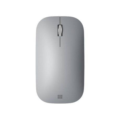 Microsoft Surface Go Mobile Bluetooth Wireless Mouse, Platinum