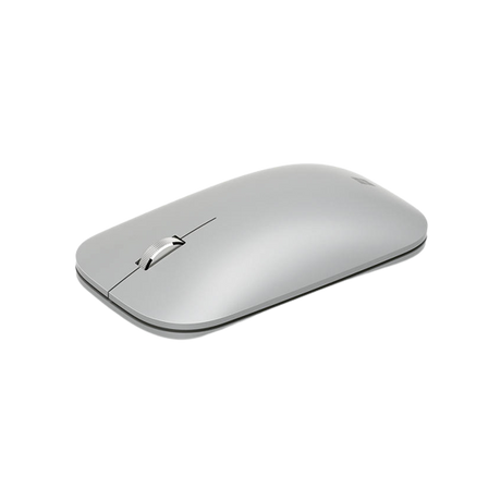Microsoft Surface Go Mobile Bluetooth Wireless Mouse, Platinum