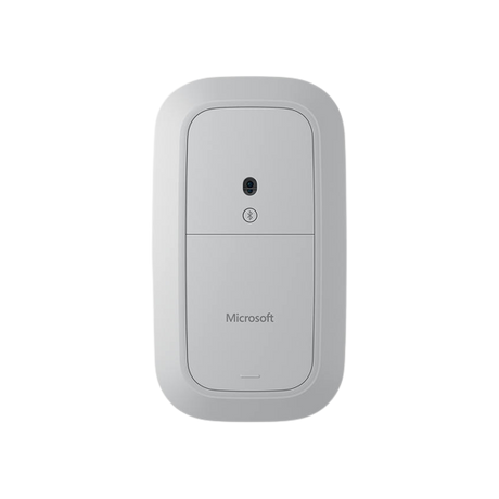 Microsoft Surface Go Mobile Bluetooth Wireless Mouse, Platinum