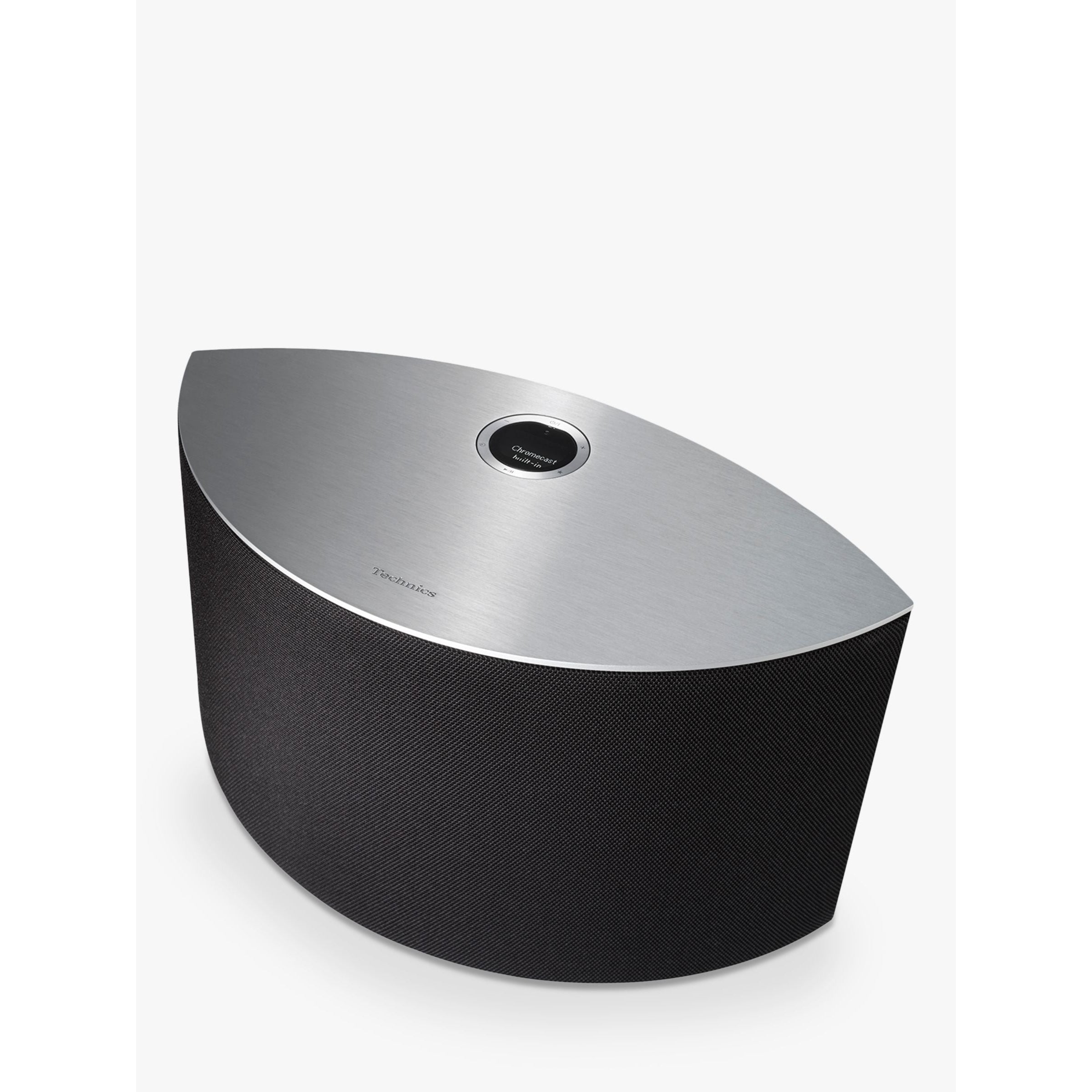 Technics SC-C50 Ottava S Premium Wireless Speaker System with Bluetooth - Black/Silver